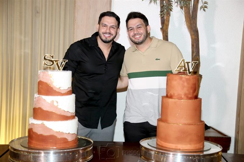 Frisson duplo na festa de aniversário dos irmãos Samuel Vagner e André  Vitor - Frisson Online