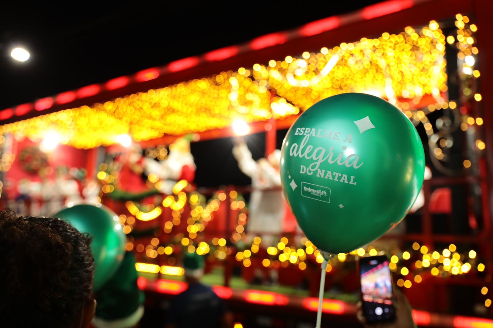 Unimed Fortaleza promove ação de Natal com apresentações do Coral da Luz - Frisson Online Unimed Fortaleza promove ação de Natal com apresentações do Coral da Luz - Frisson Online