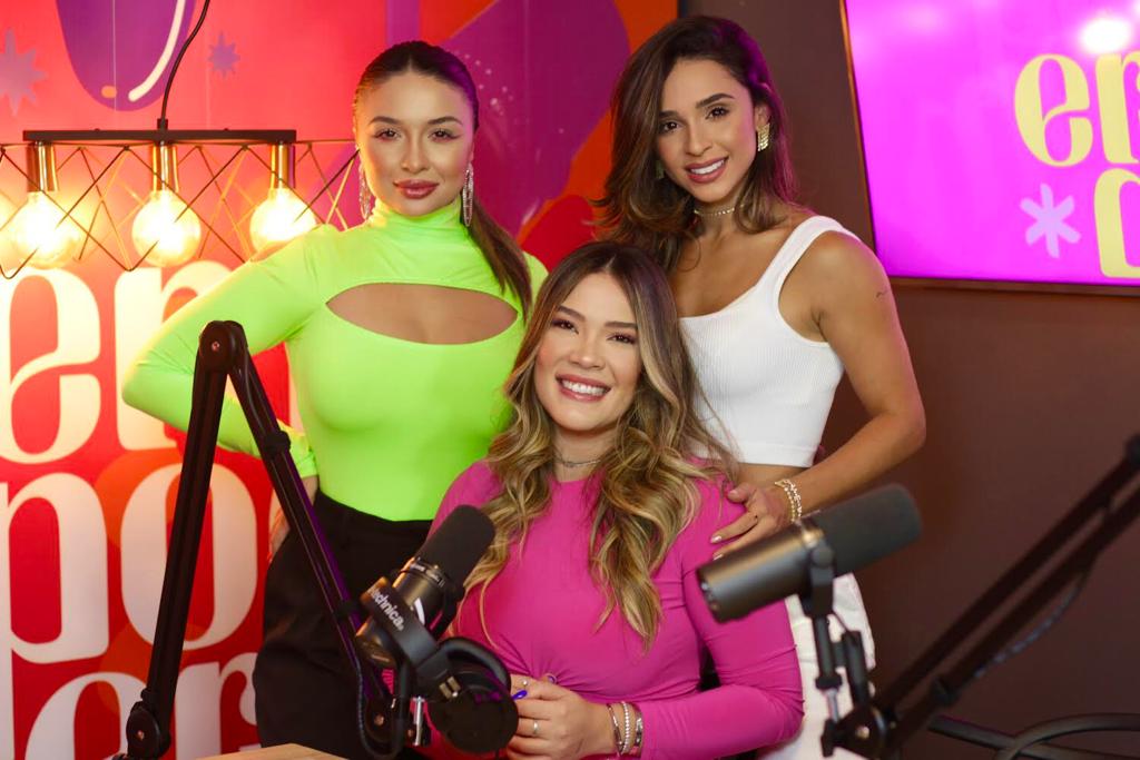 Trio de cearenses lança videocast EmPODeradas nesta quinta - Frisson Online