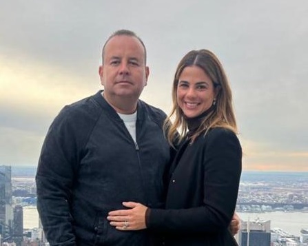 Rodrigo e Juliana Roma em lazer por New York - Frisson Online