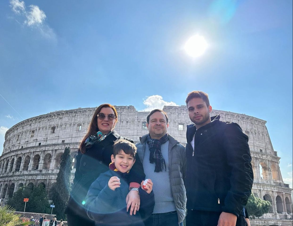 Aline Félix e Igor Barroso escolhem Roma como destino do período de ...