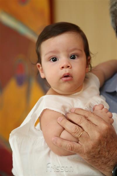 O batismo de Gabriel Figueiredo Frisson Online