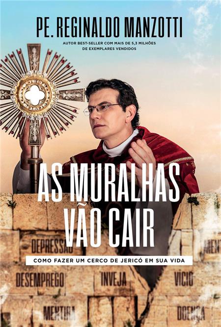 O mair novo livro de Padre Reginaldo Manzotti